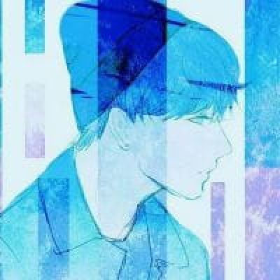 动漫头像男 优雅的喝茶