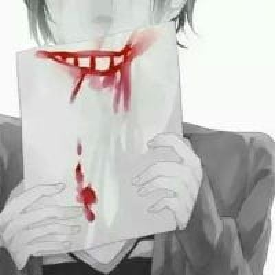 动漫头像男 优雅的喝茶