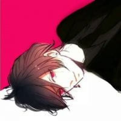 动漫头像男 优雅的喝茶