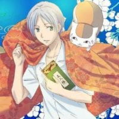 动漫头像 治愈系夏目友人帐头像