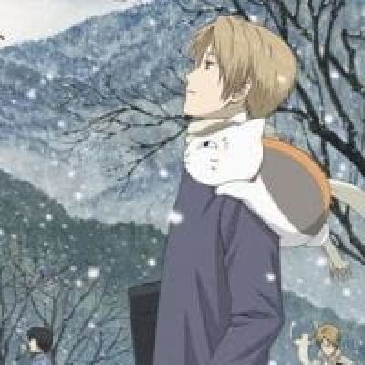 动漫头像 治愈系夏目友人帐头像