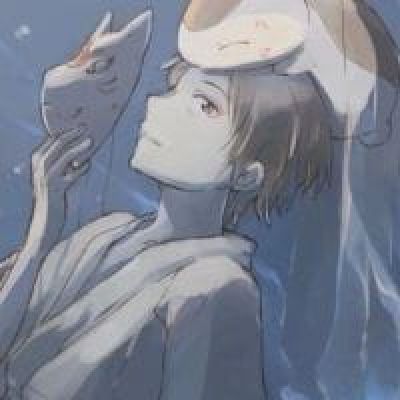 动漫头像 治愈系夏目友人帐头像