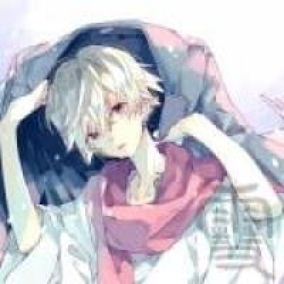 二次元头像男生 一脸帅气攻