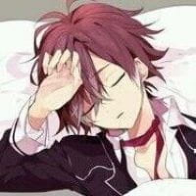 二次元头像男生 一脸帅气攻