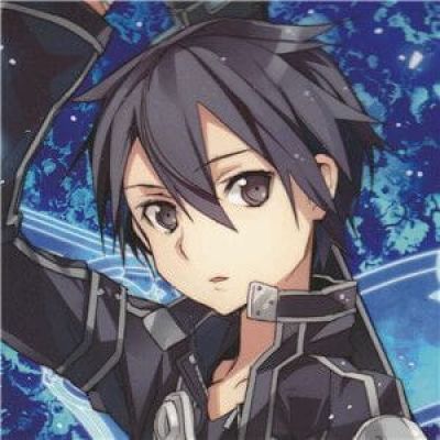 刀剑神域 桐人头像专场