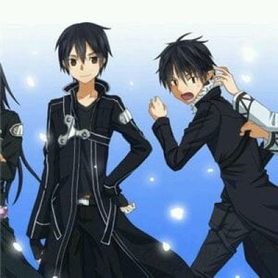 刀剑神域 桐人头像专场