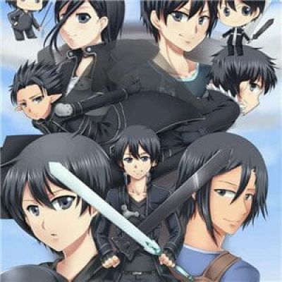 刀剑神域 桐人头像专场 第二弹