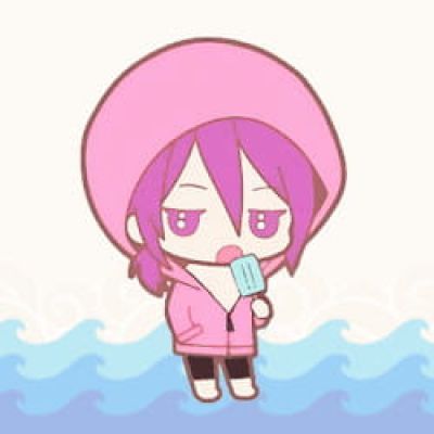 黑子的篮球夏日海岸风Q版头像