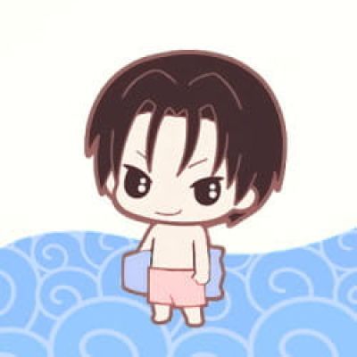 黑子的篮球夏日海岸风Q版头像