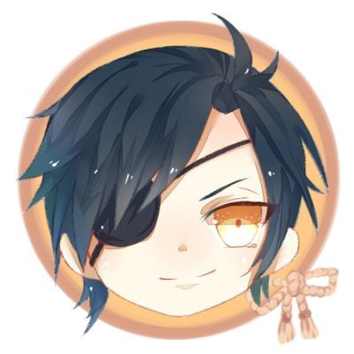 刀剑乱舞 丸子脸大眼萌 头像