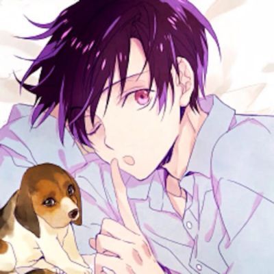 抱宠系类二次元男生头像 动漫男头