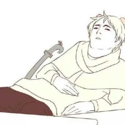 动漫头像 APH京瘫，我已经是个废人了。