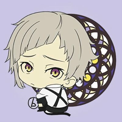 文豪野犬 武装侦探社Q版头像