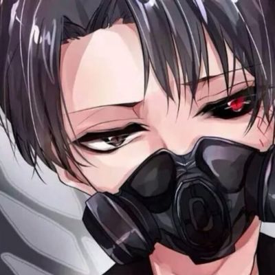 超帅男神 利威尔兵长手绘头像