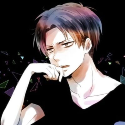 超帅男神 利威尔兵长手绘头像