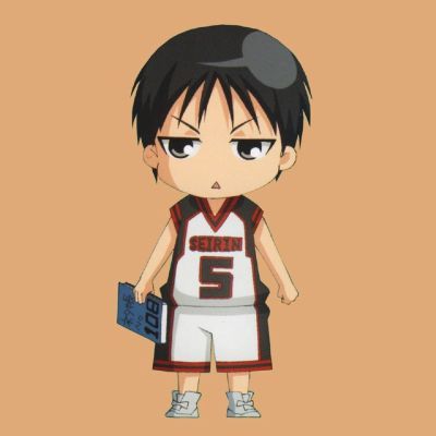 教练我想打篮球 黑子的篮球萌化头像下载