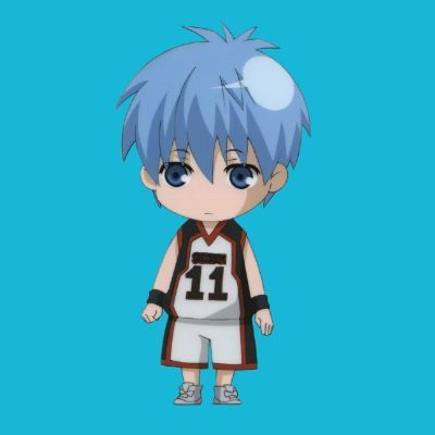 教练我想打篮球 黑子的篮球萌化头像下载