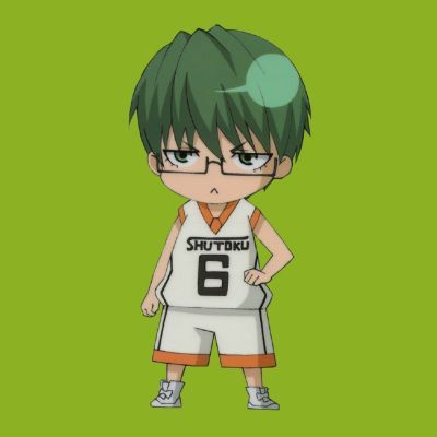 教练我想打篮球 黑子的篮球萌化头像下载