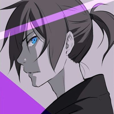 野良神 夜斗头像 动漫男头