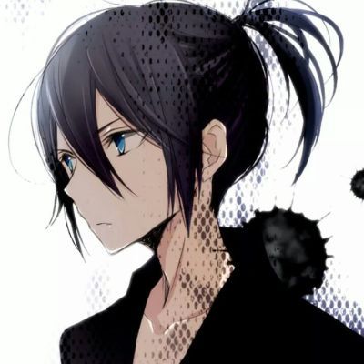 野良神 夜斗头像 动漫男头