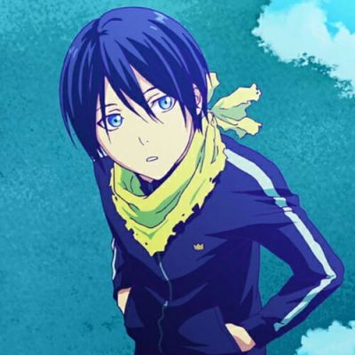 野良神 夜斗头像 动漫男头