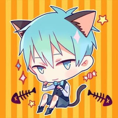 黑子的篮球,奇迹的世代万圣节系列 Q版萌头像