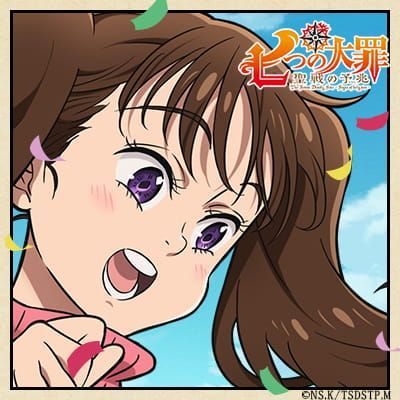 七大罪特别篇：圣战的预兆 官方纪念头像一组