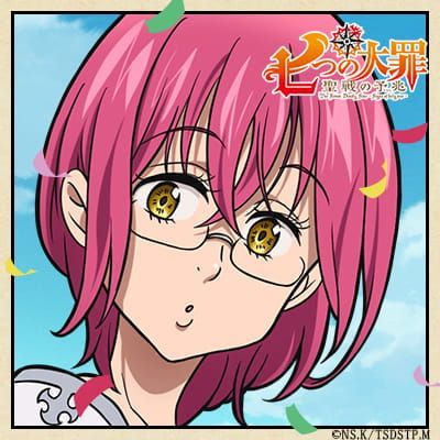 七大罪特别篇：圣战的预兆 官方纪念头像一组