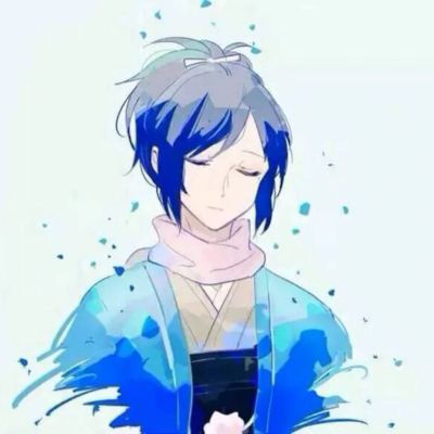 二次元少年美如画 动漫男头