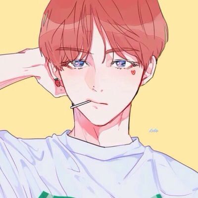 二次元少年美如画 动漫男头