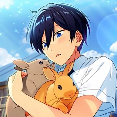 二次元少年美如画 动漫男头