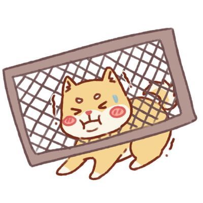 花式被卡的柴犬 可爱的柴犬头像