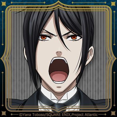 《黑执事》剧场版-豪华客船篇 纪念头像+手机壁纸