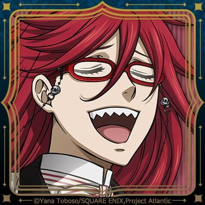 《黑执事》剧场版-豪华客船篇 纪念头像+手机壁纸