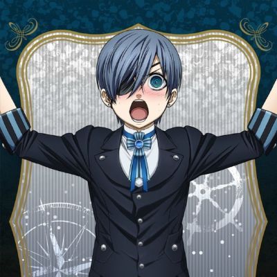 《黑执事》剧场版-豪华客船篇 纪念头像+手机壁纸