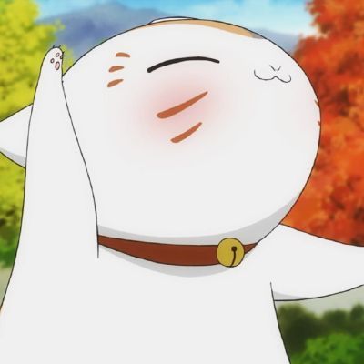 夏目友人帐 萌萌的猫咪老师头像