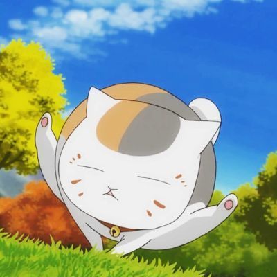 夏目友人帐 萌萌的猫咪老师头像