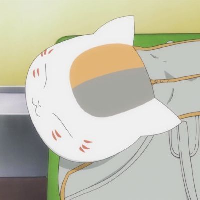 夏目友人帐 萌萌的猫咪老师头像