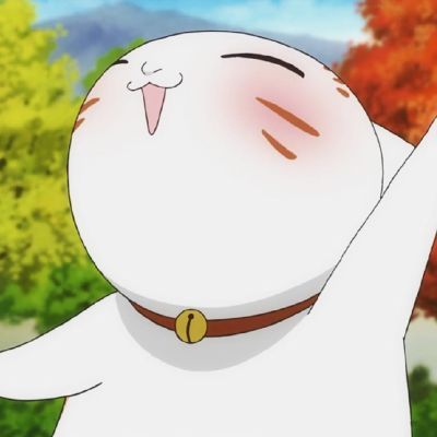 夏目友人帐 萌萌的猫咪老师头像