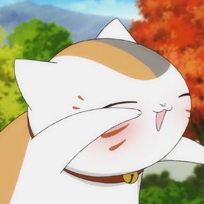 夏目友人帐 萌萌的猫咪老师头像