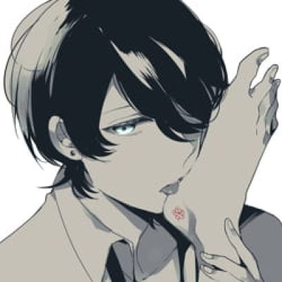 有一种帅气叫忧郁 二次元男生头像