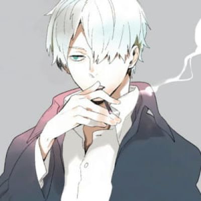 有一种帅气叫忧郁 二次元男生头像