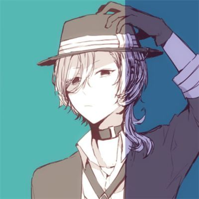 有一种帅气叫忧郁 二次元男生头像