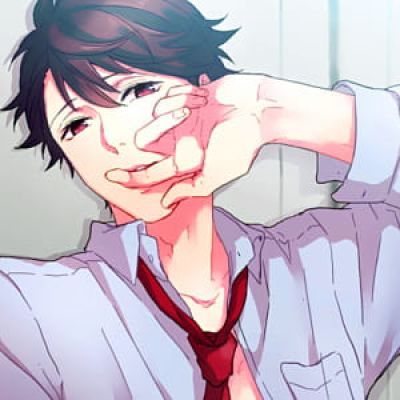 有一种帅气叫忧郁 二次元男生头像