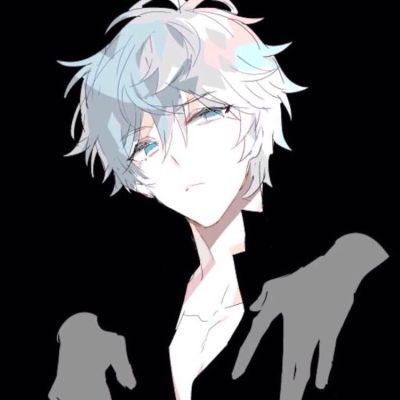 有一种帅气叫忧郁 二次元男生头像