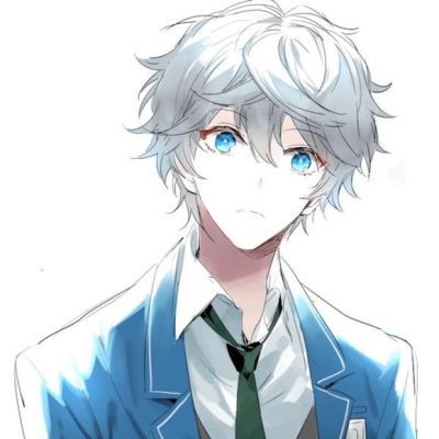 有一种帅气叫忧郁 二次元男生头像
