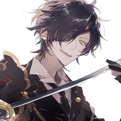 有一种帅气叫忧郁 二次元男生头像