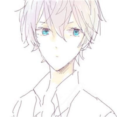 超级帅气的镜头 动漫男头精选