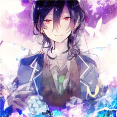 超级帅气的镜头 动漫男头精选