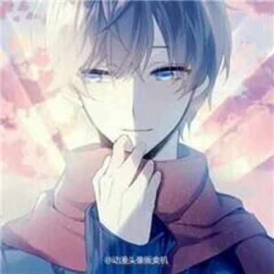 动漫男头 二次元男生头像精选集
